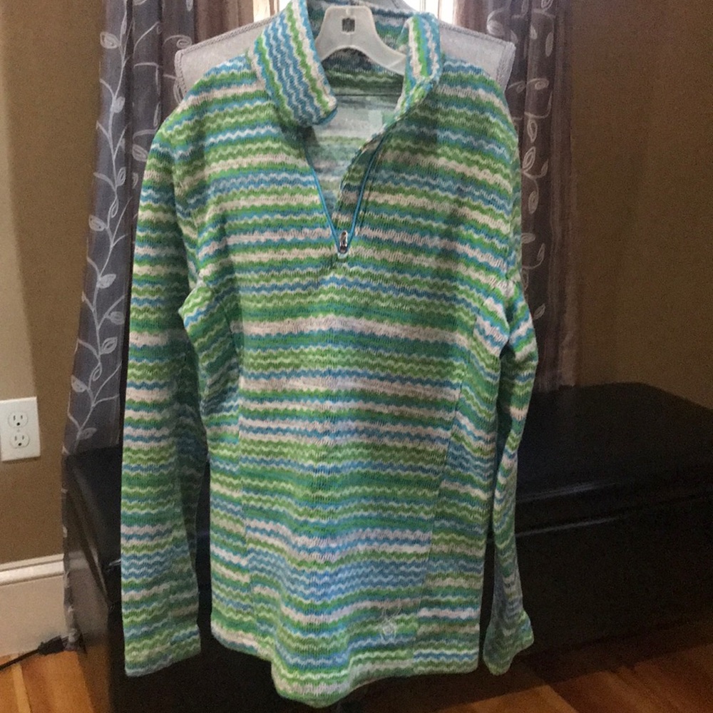 Women’s Spyder fleece top